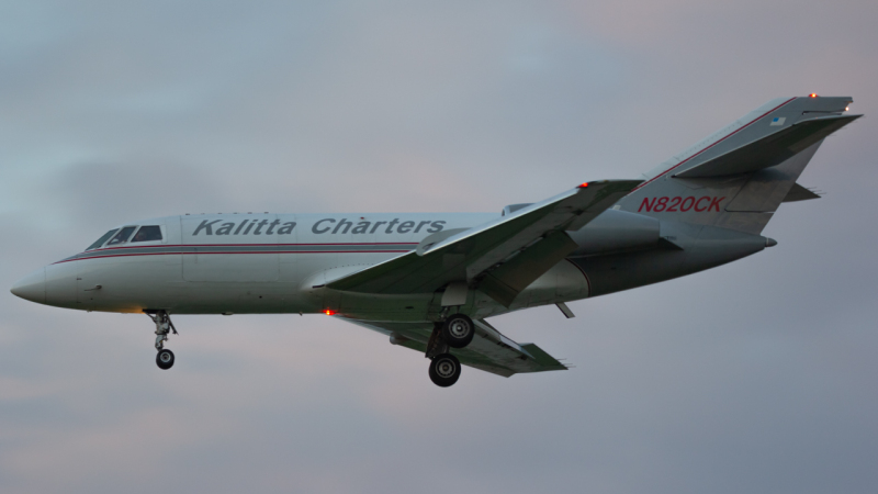 Photo of N820CK - Kalitta Charters Dassault Falcon 20 at CMH on AeroXplorer Aviation Database