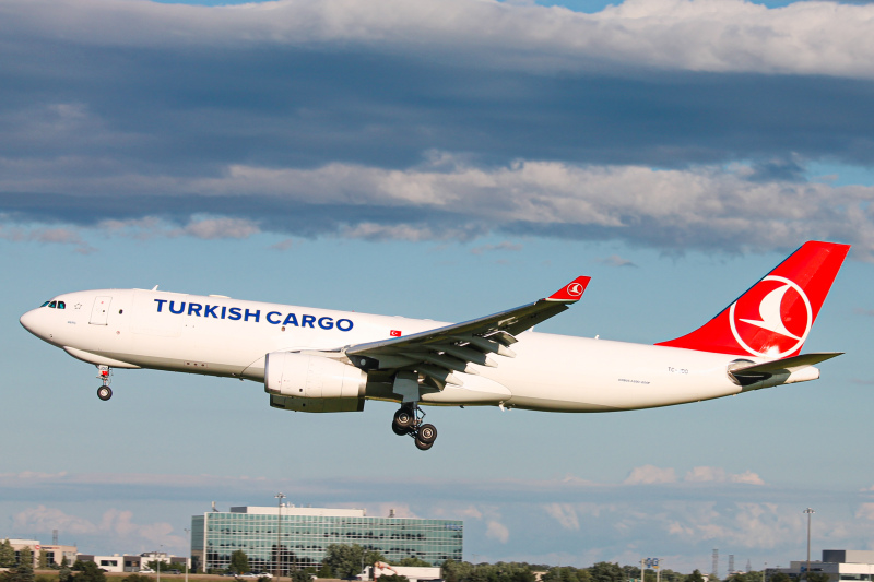 Photo of TC-JDO - Turkish Airlines Cargo Airbus A330-200F at YYZ on AeroXplorer Aviation Database