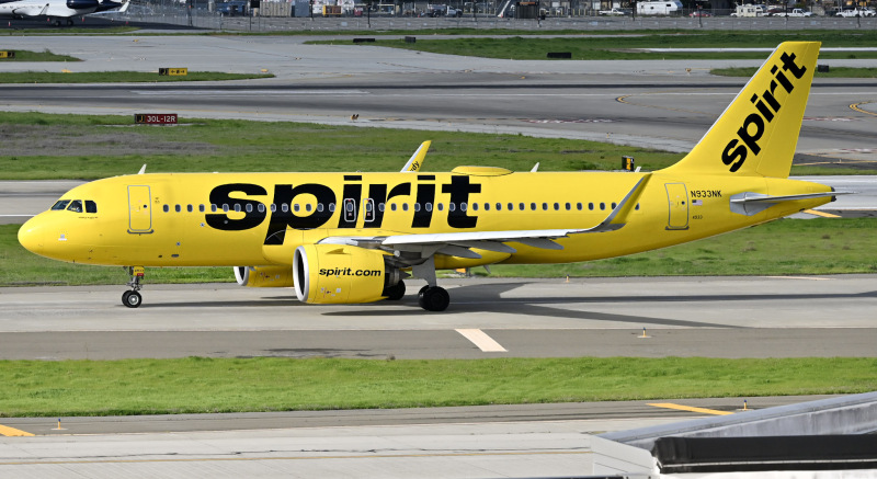 Photo of N933NK - Spirit Airlines Airbus A320NEO at SJC on AeroXplorer Aviation Database