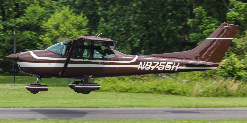 Photo of N9755H - PRIVATE Cessna 182 Skylane at 17N on AeroXplorer Aviation Database