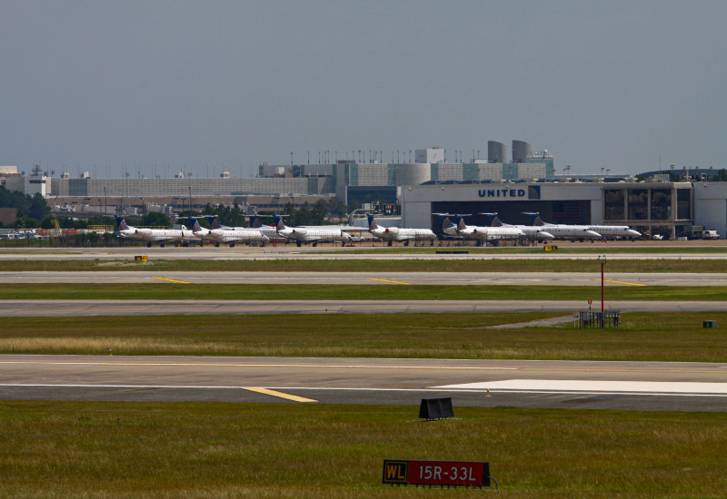 Photo of KIAH - Airport Photo at IAH on AeroXplorer Aviation Database
