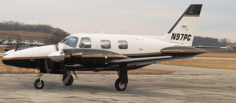 Photo of N97PC - PRIVATE Piper Cheyenne at THV on AeroXplorer Aviation Database