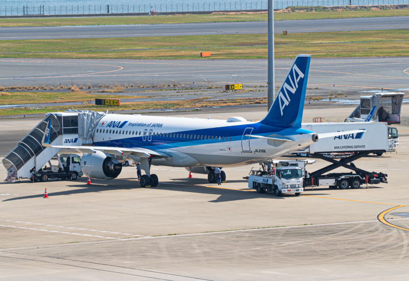 Photo of JA218A - All Nippon Airways Airbus A320NEO at HND on AeroXplorer Aviation Database