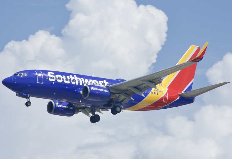Photo of N7859B - Southwest Airlines Boeing 737-700 at MCO on AeroXplorer Aviation Database