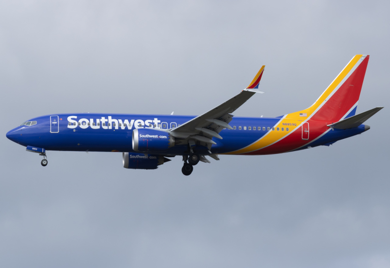 Photo of N8859Q - Southwest Airlines Boeing 737 MAX 8 at PIT on AeroXplorer Aviation Database