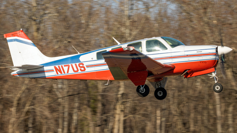 Photo of N17US - PRIVATE Beechcraft 36 Bonanza at CGS on AeroXplorer Aviation Database