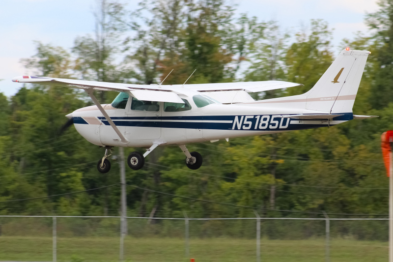 Photo of N5185D - PRIVATE  Cessna 172 at I69 on AeroXplorer Aviation Database