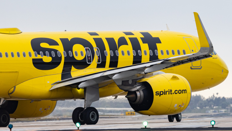 Photo of N961NK - Spirit Airlines Airbus A320NEO at TPA on AeroXplorer Aviation Database