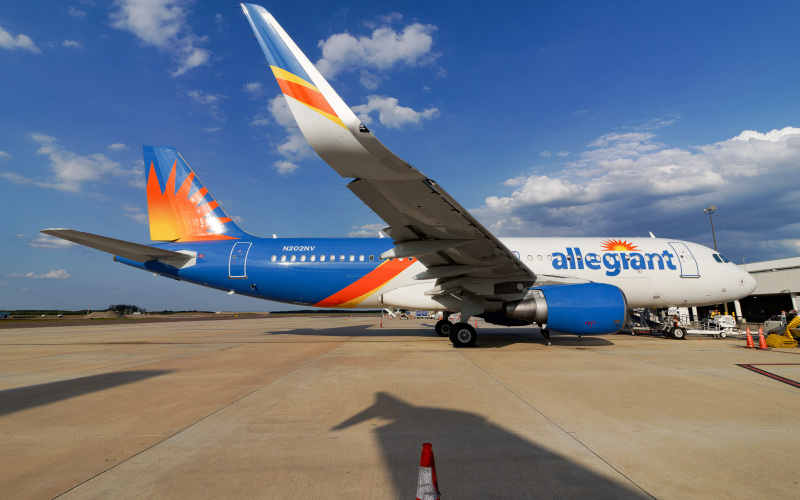 Photo of N202NV - Allegiant Air Airbus A320 at PIE on AeroXplorer Aviation Database