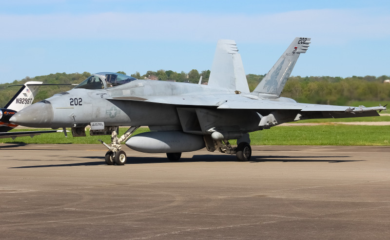 Photo of N/A - USN - United States Navy Boeing F/A-18E/F Super Hornet at LUK on AeroXplorer Aviation Database