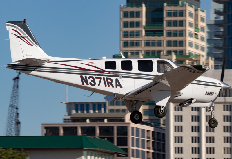 Photo of N371RA - PRIVATE Beech A36 Bonanza at SPG on AeroXplorer Aviation Database