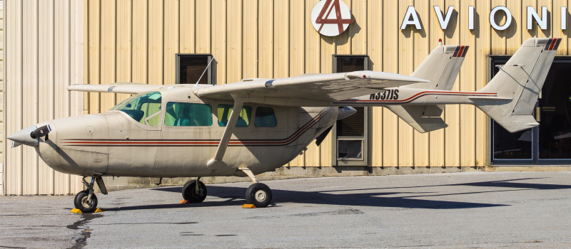 Photo of N337JS - PRIVATE Cessna 337 Skymaster at LNS on AeroXplorer Aviation Database