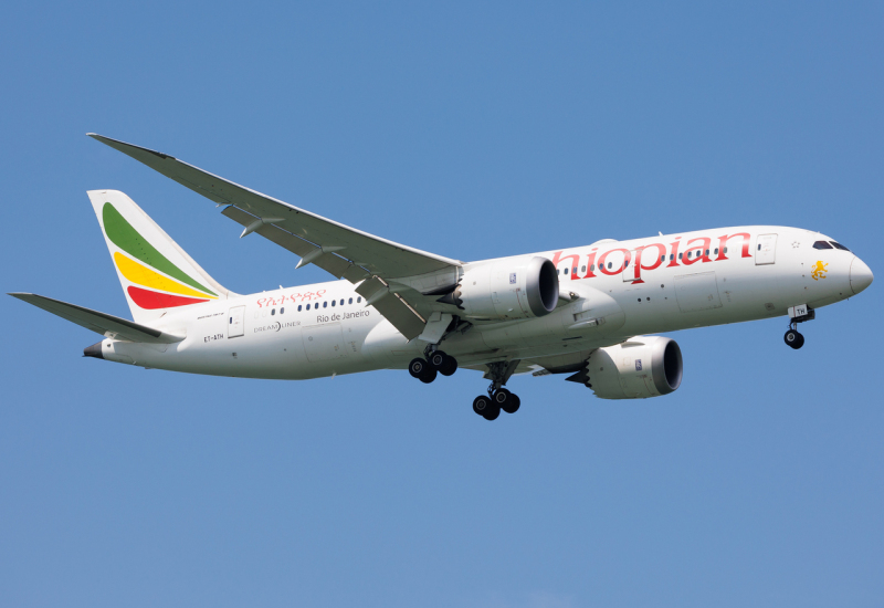 Photo of ET-ATH - Ethiopian Airlines Boeing 787-8 at SIN on AeroXplorer Aviation Database