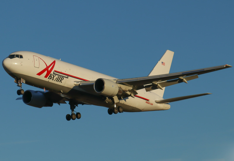 Photo of N750AX - ABX Air  Boeing 767-200F at BWI on AeroXplorer Aviation Database