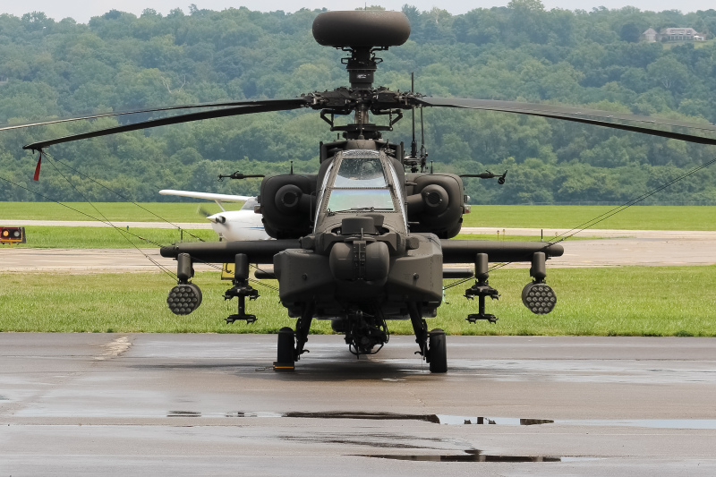 Photo of N/A - USA - United States Army Boeing AH-64 Apache at LUK on AeroXplorer Aviation Database