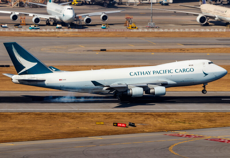 Photo of B-LID - Cathay Pacific Boeing 747-400ER at HKG on AeroXplorer Aviation Database