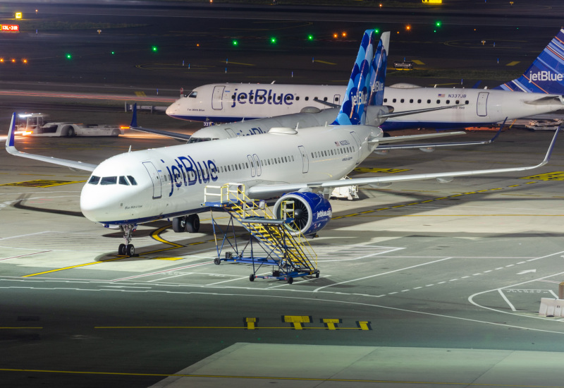 Photo of N2029J - JetBlue Airways Airbus A321NEO at JFK on AeroXplorer Aviation Database