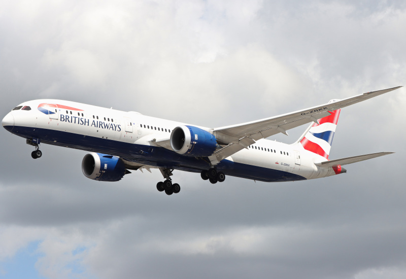 Photo of G-ZBKK - British Airways Boeing 787-9 at LHR on AeroXplorer Aviation Database