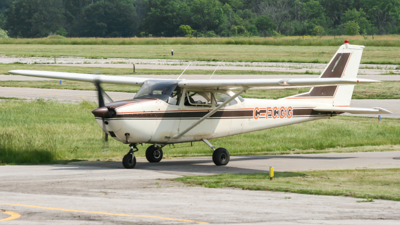Photo of C-FCGG - Private owner Cessna 172 at CZBA on AeroXplorer Aviation Database
