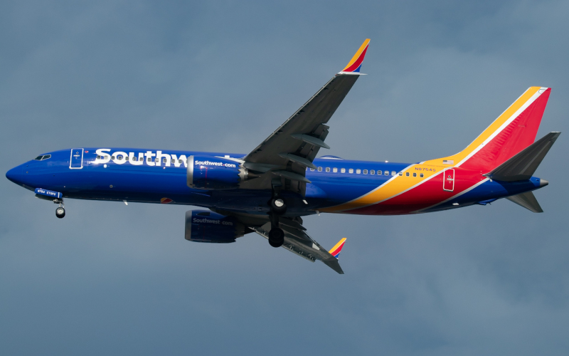 Photo of N8754S - Southwest Airlines Boeing 737 MAX 8 at TPA  on AeroXplorer Aviation Database