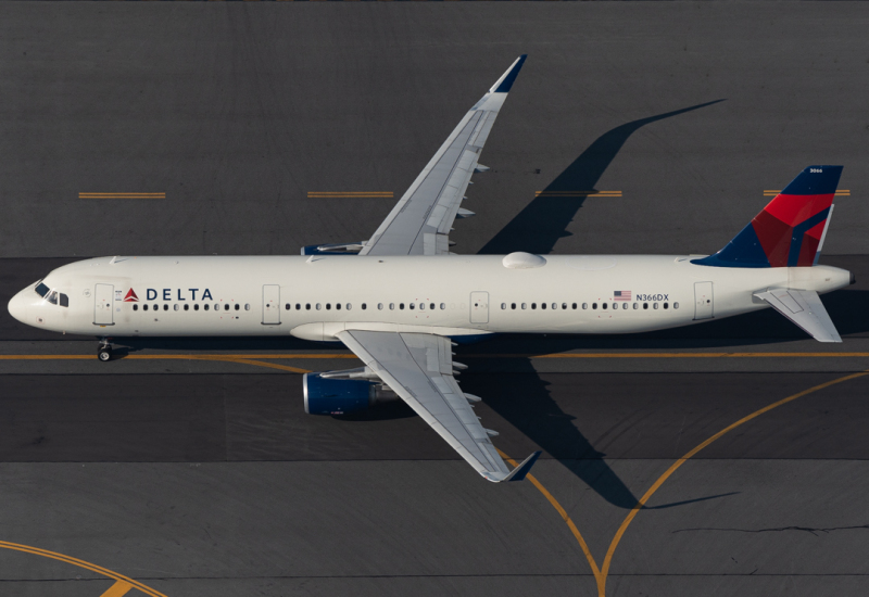Photo of N366DX - Delta Airlines Airbus A321-200 at BOS on AeroXplorer Aviation Database