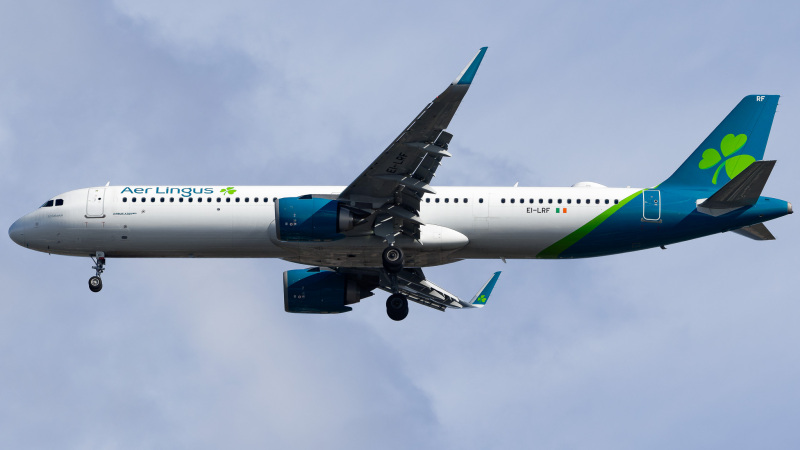 Photo of EI-LRF - Aer Lingus Airbus A321NEO at JFK on AeroXplorer Aviation Database