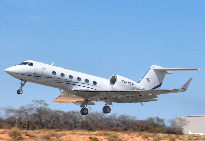 Photo of XA-PTR  - PRIVATE Gulfstream IV at CSL on AeroXplorer Aviation Database