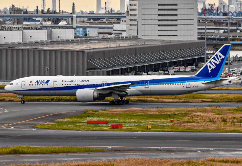 Photo of JA788A - All Nippon Airways Boeing 777-300ER at HND on AeroXplorer Aviation Database