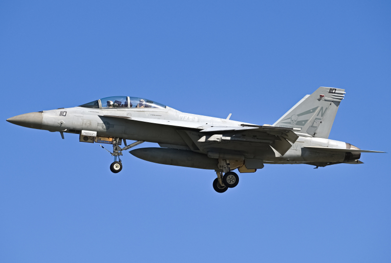 Photo of 166972 - USN - United States Navy Boeing F/A-18E/F Super Hornet at NZY on AeroXplorer Aviation Database