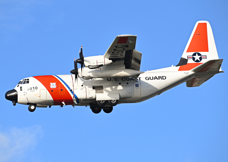 Photo of 2010 - USCG - United States Coast Guard Lockheed HC-130J Hercules at NZY on AeroXplorer Aviation Database