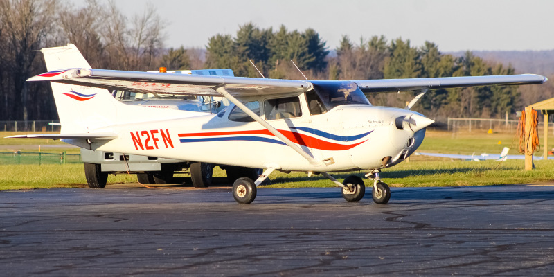 Photo of N2FN - PRIVATE  Cessna 172 at I69 on AeroXplorer Aviation Database
