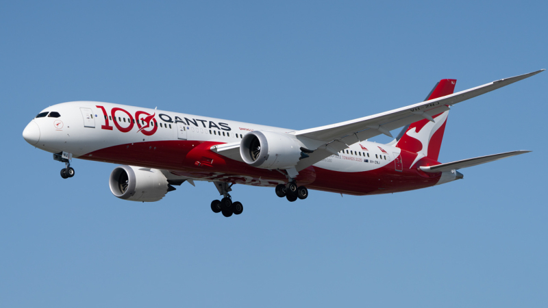 Photo of VH-ZNJ - Qantas Airways Boeing 787-9 at YVR on AeroXplorer Aviation Database