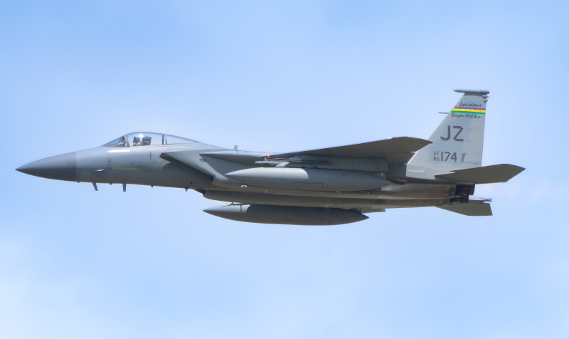 Photo of 86-0174 - USAF - United States Air Force McDonnell Douglas F-15 Eagle at DOV on AeroXplorer Aviation Database