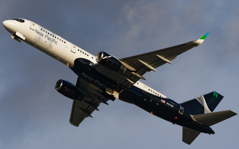 Photo of N627NP - New Pacific Airlines Boeing 757-200 at TPA on AeroXplorer Aviation Database