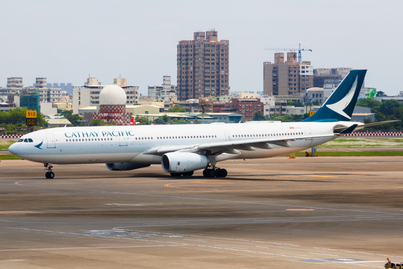 Photo of B-LAL - Cathay Pacific Airbus A330-300 at khh on AeroXplorer Aviation Database