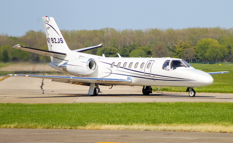 Photo of N792JS - PRIVATE  Cessna Citation 560 Encore at LUK  on AeroXplorer Aviation Database