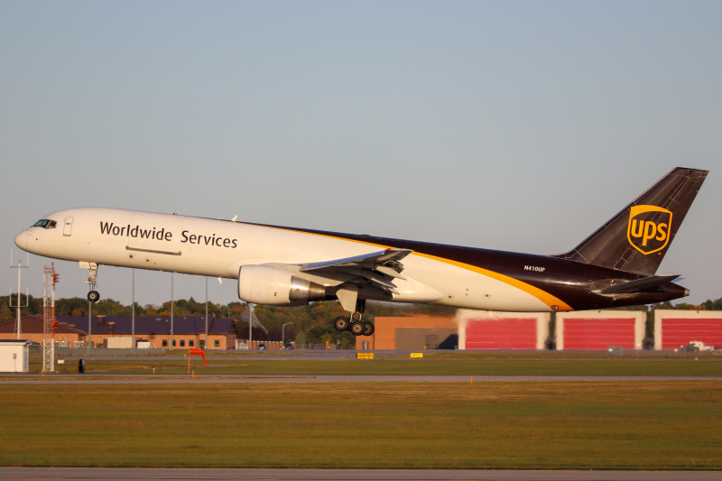 Photo of N410UP - United Parcel Service Boeing 757-200F at FAR on AeroXplorer Aviation Database