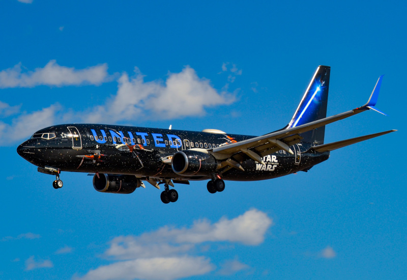 The Famous United Airlines Star Wars Plane is No More 