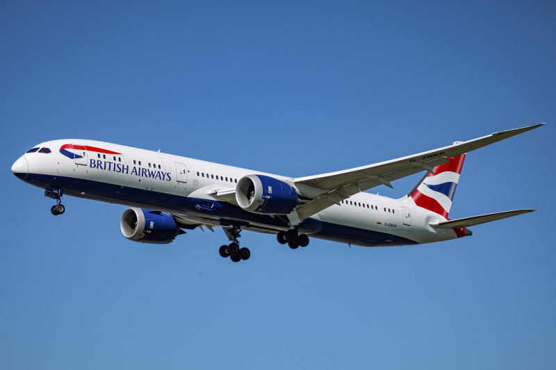 Photo of G-ZBKR - British Airways Boeing 787-9 at LHR on AeroXplorer Aviation Database