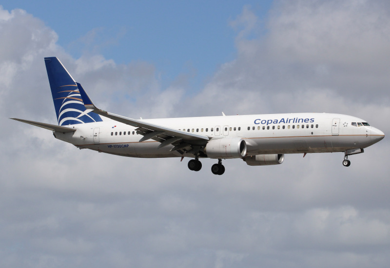 Photo of HP-1730CMP - Copa Airlines Boeing 737-800 at MIA on AeroXplorer Aviation Database