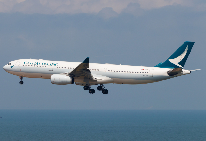 Photo of B-LAP - Cathay Pacific Airbus A330-300 at MFM on AeroXplorer Aviation Database