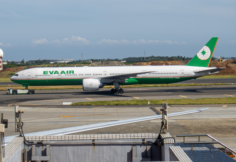 Photo of B-16706 - EVA Air Boeing 777-300ER at TPE on AeroXplorer Aviation Database