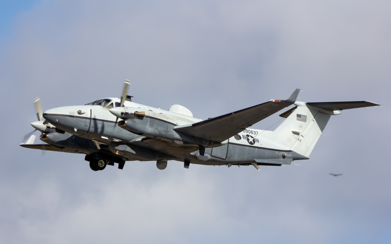 Photo of 090637 - PRIVATE Beechcraft C-12 Huron at APF on AeroXplorer Aviation Database