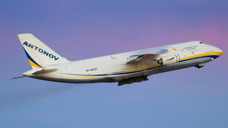 Photo of UR-82027 - Antonov Airlines Antonov An-124 at LAS on AeroXplorer Aviation Database