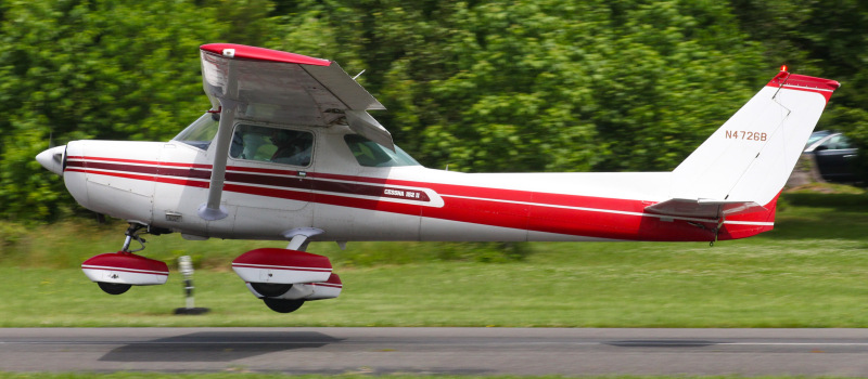 Photo of N4726B - PRIVATE Cessna 152 at 17N on AeroXplorer Aviation Database