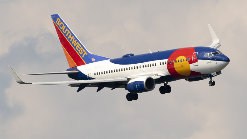 Photo of N230WN - Southwest Airlines Boeing 737-700 at DCA on AeroXplorer Aviation Database