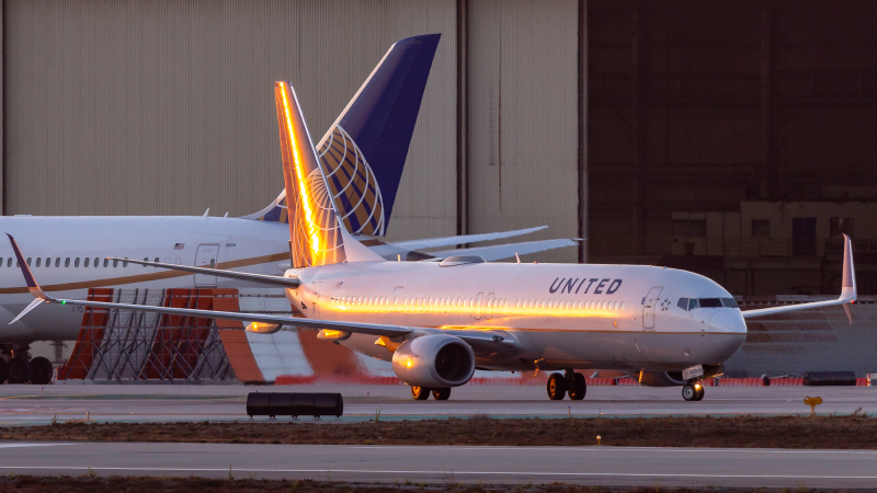 Photo of N63820 - United Airlines Boeing 737-900ER at LAX on AeroXplorer Aviation Database