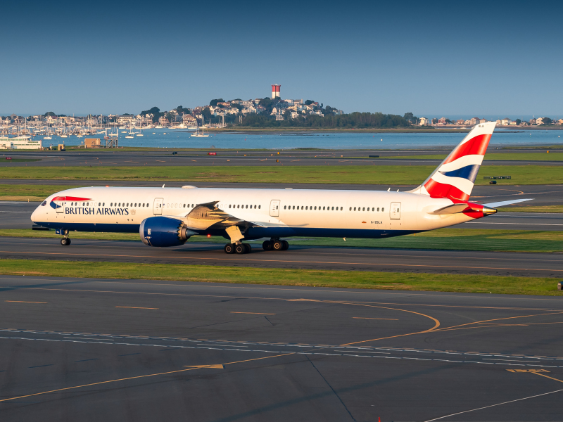 Photo of G-ZBLA - British Airways Boeing 787-10 at BOS on AeroXplorer Aviation Database
