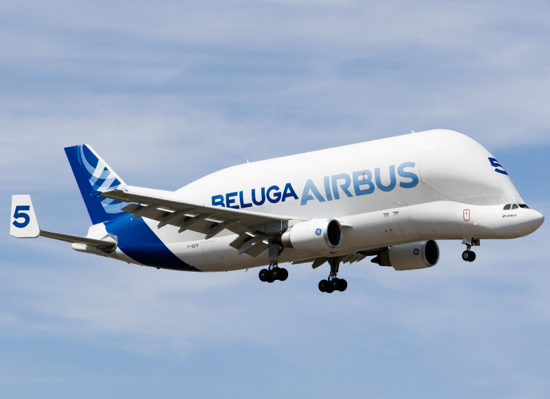 Photo of F-GSTF - Airbus Transport International Airbus A300-600ST Beluga at SFB on AeroXplorer Aviation Database