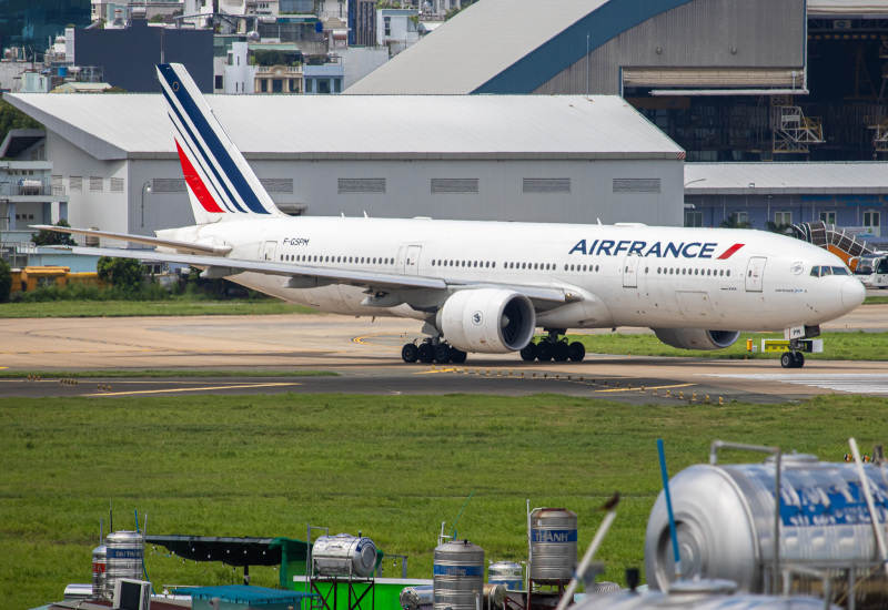 Photo of F-GSPM - Air France Boeing 777-200ER at SGN on AeroXplorer Aviation Database